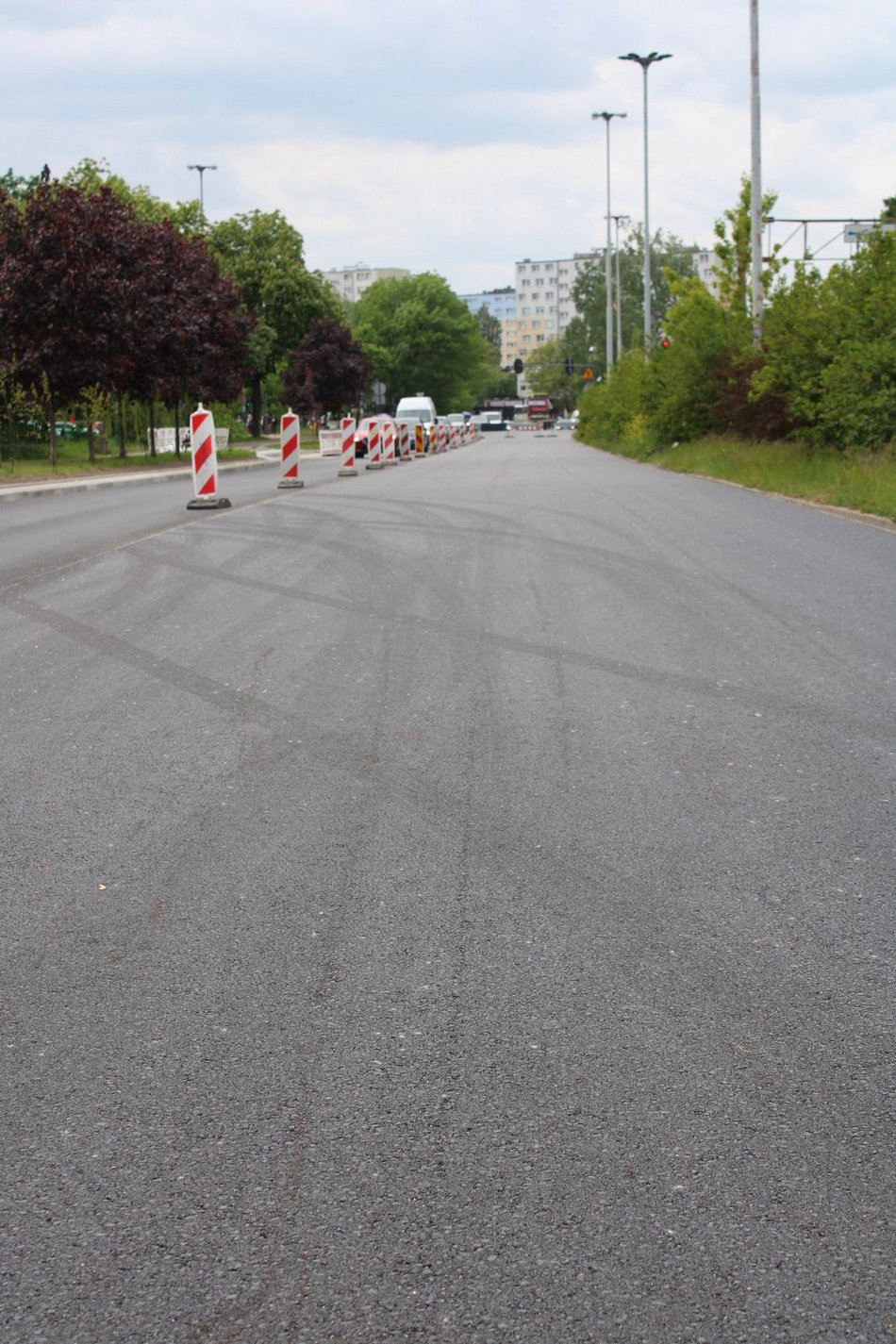 Łódź. Na Julianowskiej jest już nowa i równa nawierzchnia