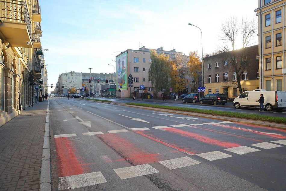 Łódź. Remont Struga Będzie nowa jezdnia, chodniki i przystanki MPK Łódź
