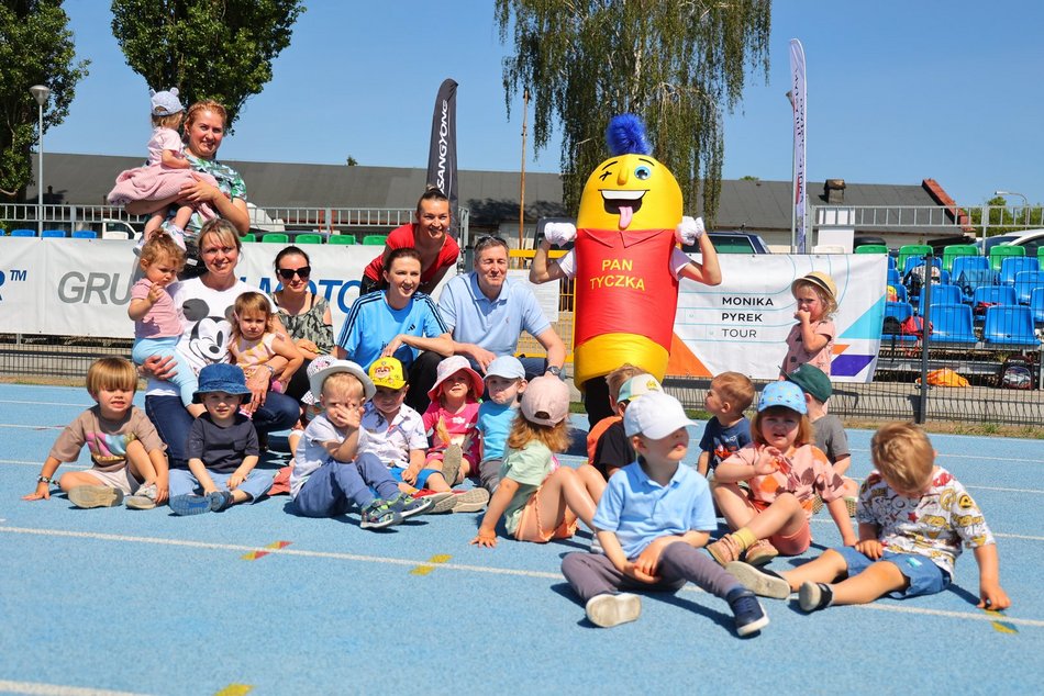 zawody sportowe dzieci