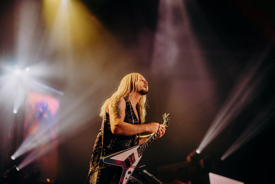 Łódź. Judas Priest zagrali w Atlas Arenie Łodzi! Wielkie święto dla fanów heavy metalu