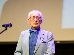 Łódź. Leon Weintraub Honorowym Obywatelem Łodzi. Wyjątkowa uroczystość w Centrum Dialogu