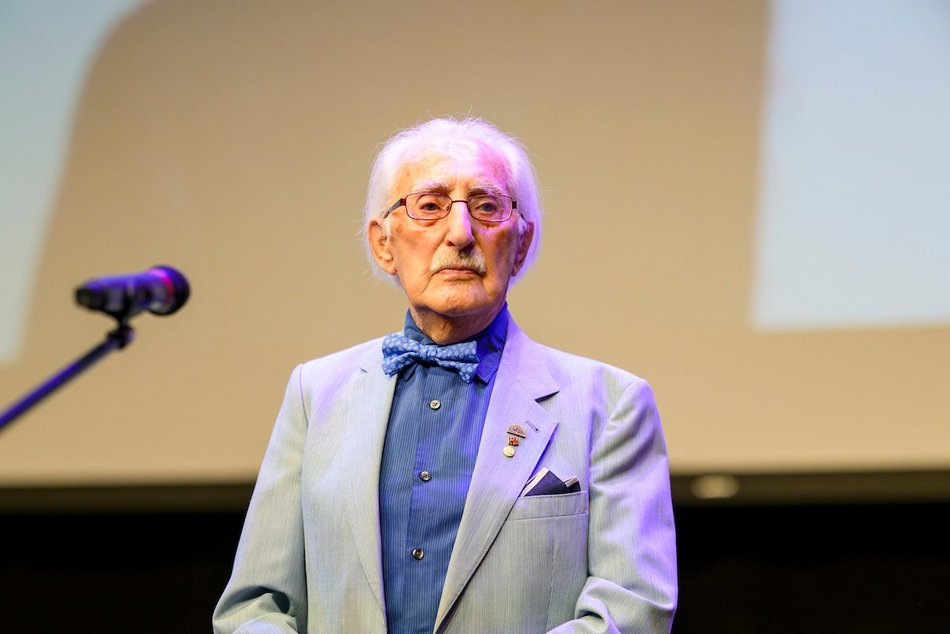 Łódź. Leon Weintraub Honorowym Obywatelem Łodzi. Wyjątkowa uroczystość w Centrum Dialogu