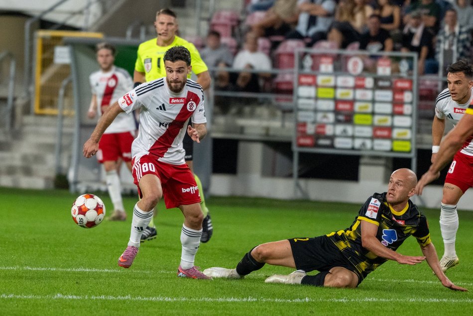 Łódź. ŁKS Łódź - Wieczysta Kraków. Hit kolejki bez fajerwerków