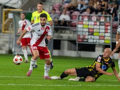 Łódź. ŁKS Łódź - Wieczysta Kraków. Hit kolejki bez fajerwerków