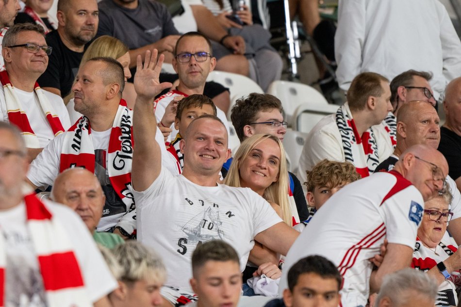 Łódź. Kibice na meczu ŁKS Łódź - Wieczysta Kraków. Byłeś/aś? Znajdź się w galerii