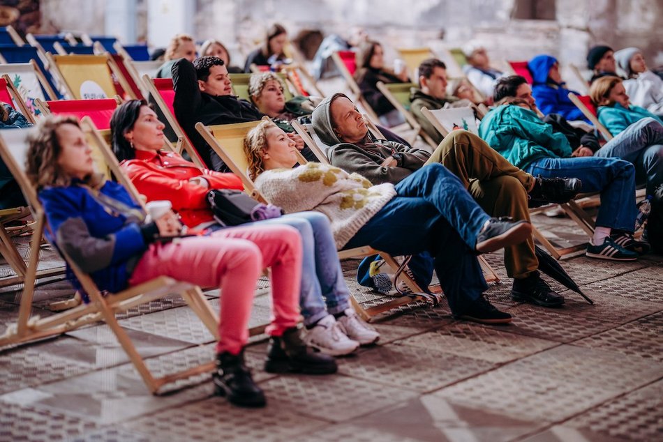 Łódź. Kino plenerowe zagościło w Fuzji