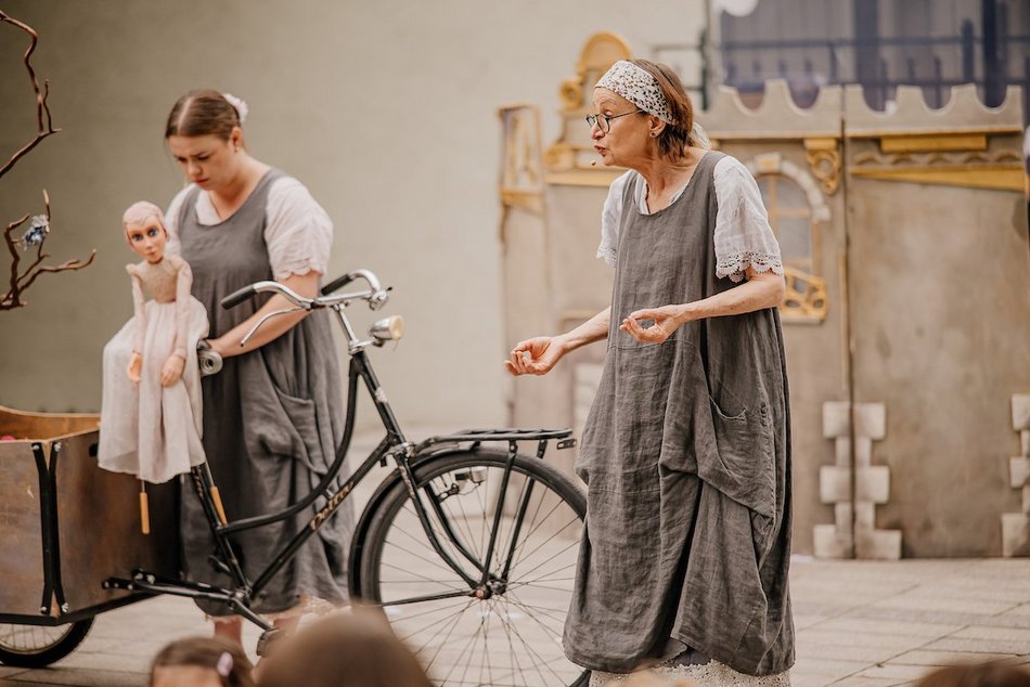 Łódź. Baśniowa Piotrkowska z pełną widownią! Było mnóstwo śmiechu i dobrej zabawy!