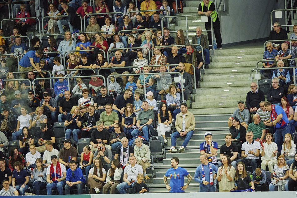 Łódź. PGE Budowlane Łódź - KS DevelopRes Rzeszów. Byłeś/aś na meczu? Znajdź się w galerii!