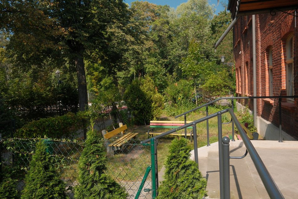 Łódź. Dom Dziennego Pobytu w Łodzi czeka zielona metamorfoza