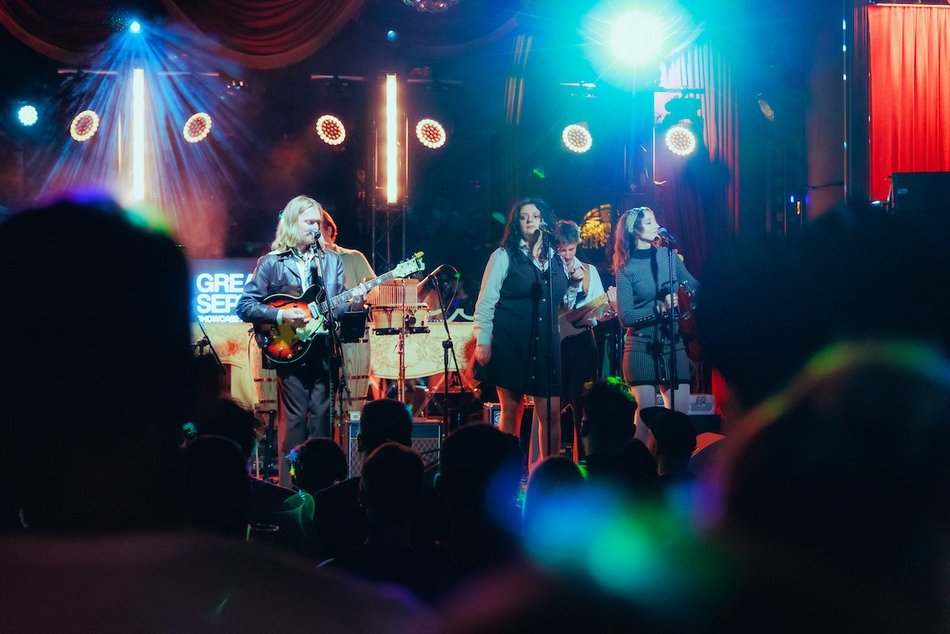 Łódź. Złota era muzyki na Great September 2025 w Łodzi. Publiczność porwał Cinnamon Gum