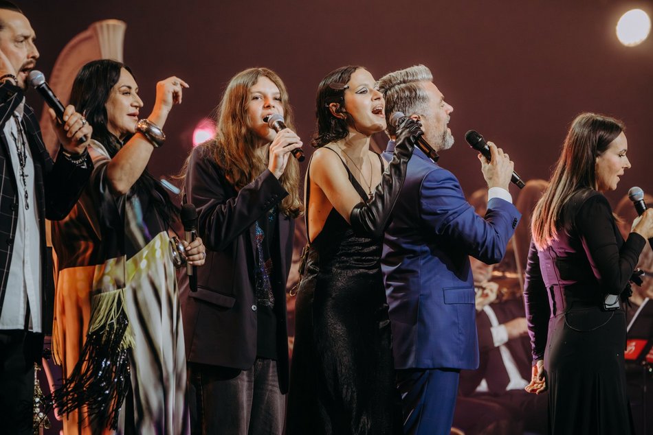 Łódź. „Życia mała garść” w Atlas Arenie