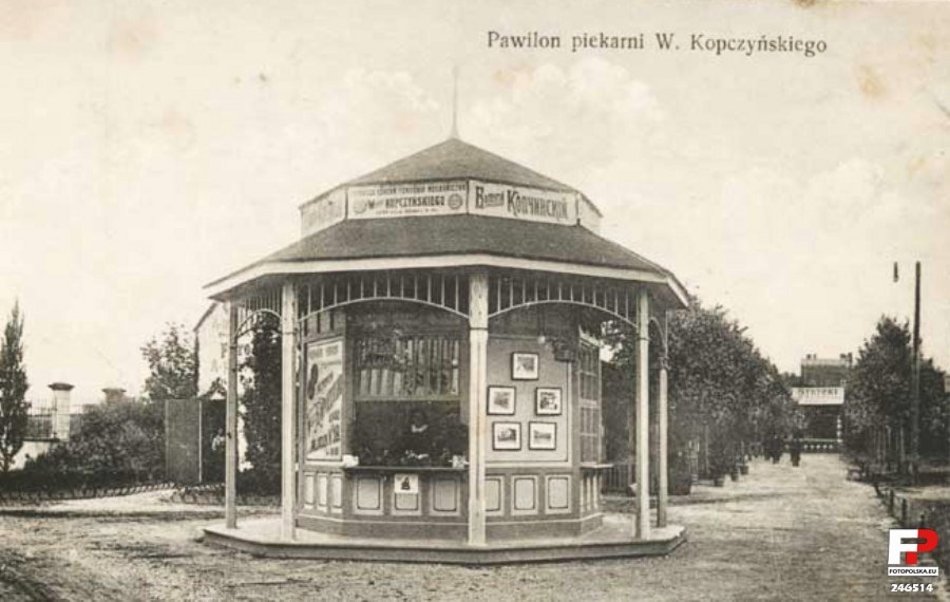 Łódź. Park Staszica na starych fotografiach