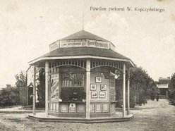 Łódź. Park Staszica na starych fotografiach