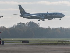 Lotnisko w Łodzi. Nowy kierunek wystartował! Pierwsi pasażerowie odlecieli do Birmingham