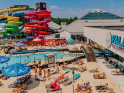 Aquapark Fala dobry na upały! Łodzianie znaleźli tam ochłodę
