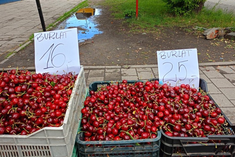 Cena truskawek, czereśni i borówek na rynkach w Łodzi