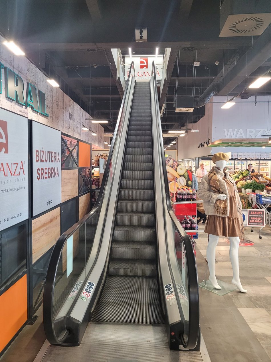 dom handlowy Central w Łodzi