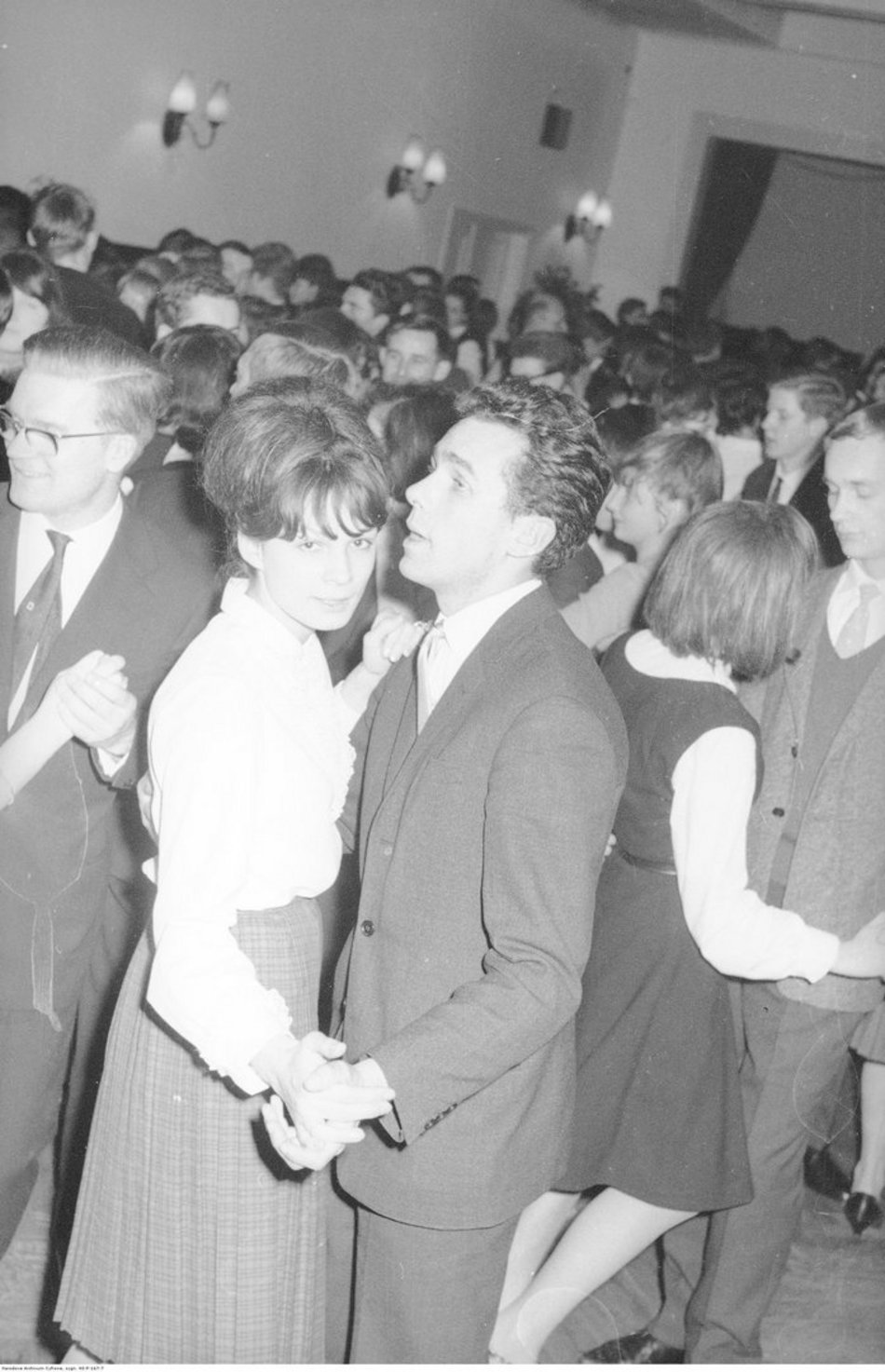 Łódź. Studniówki dawnych lat