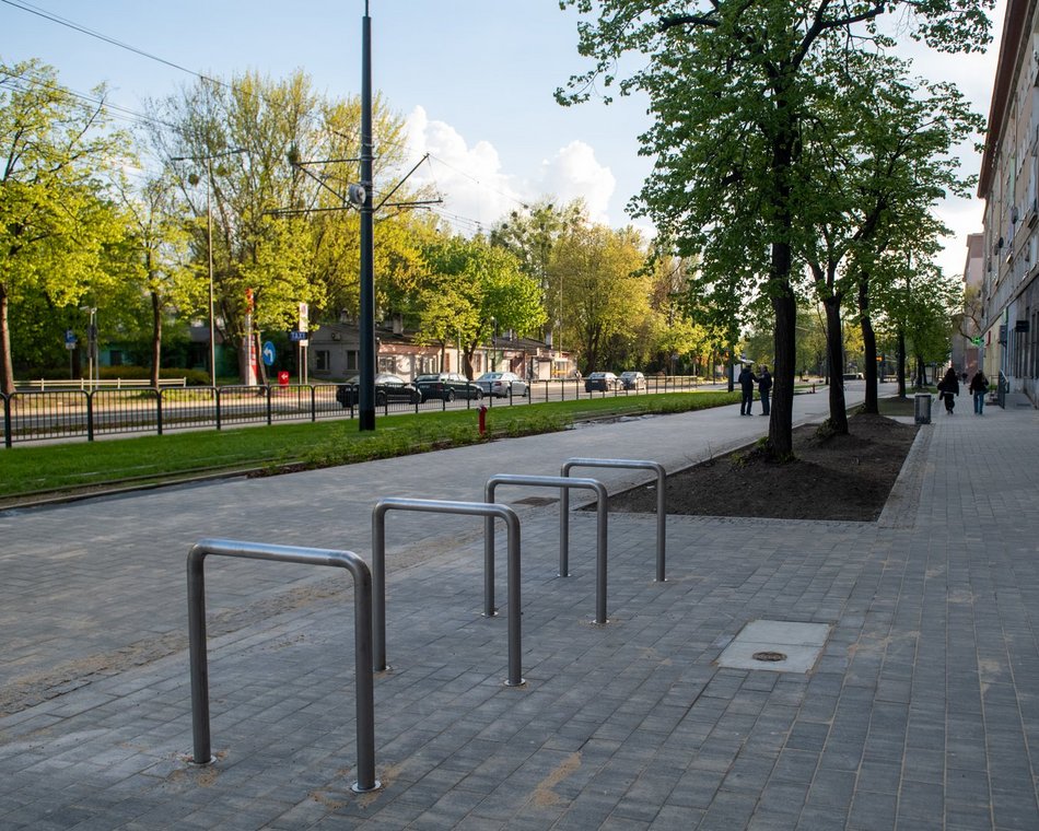 Nową drogą rowerową po Wojska Polskiego