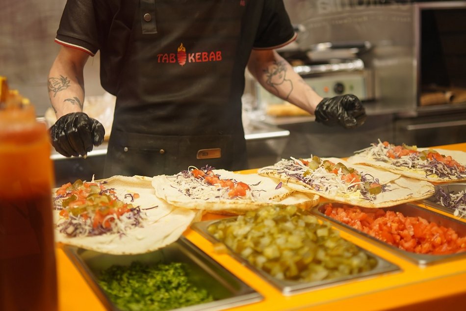 Kebaby na Retkini w Łodzi