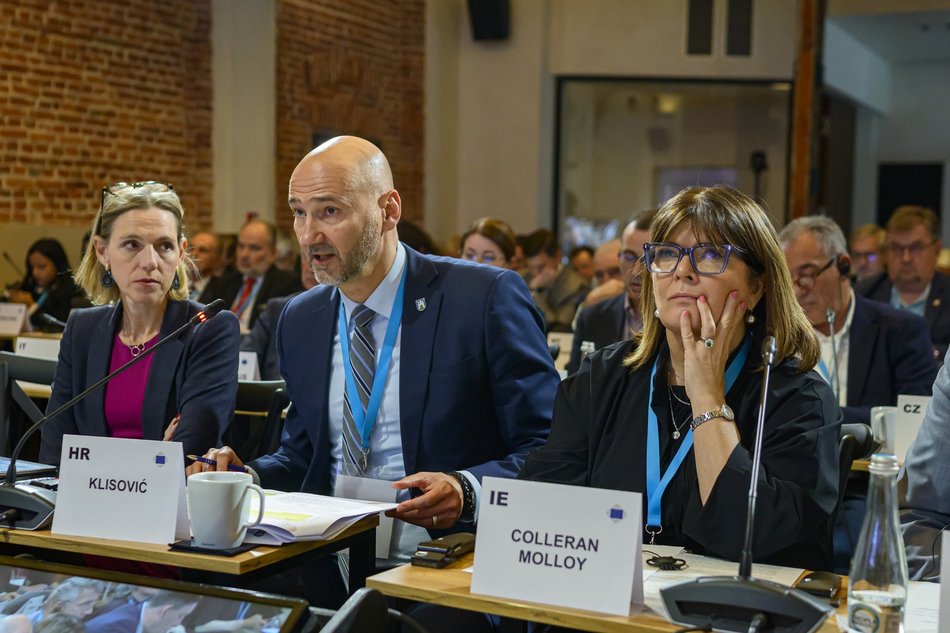 Posiedzenie Komisji ENVE Europejskiego Komitetu Regionów w Łodzi