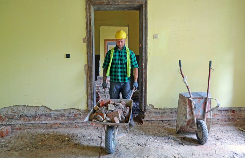 Księży Młyn. Rewitalizacja Domu Dziennego Pobytu