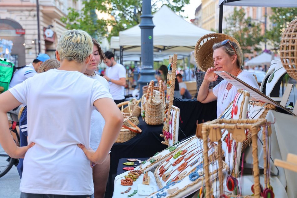 Tłumy w Manufakturze i na Piotrkowskiej