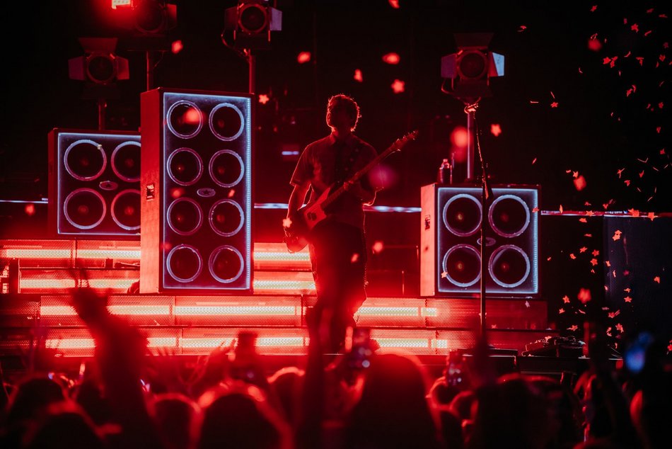 Łódź. 5 Seconds Of Summer w Atlas Arenie w Łodzi. Wielkie show i hala pękająca w szwach!