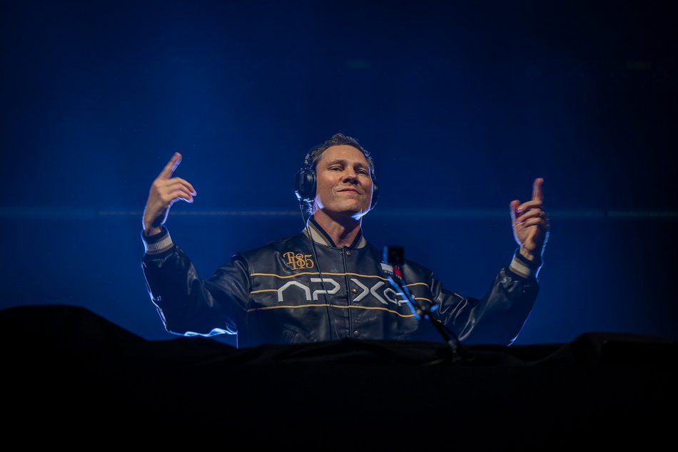 Łódź. DJ Tiesto na Audioriver 2025 w Łodzi. Wielkie show legendy muzyki elektronicznej