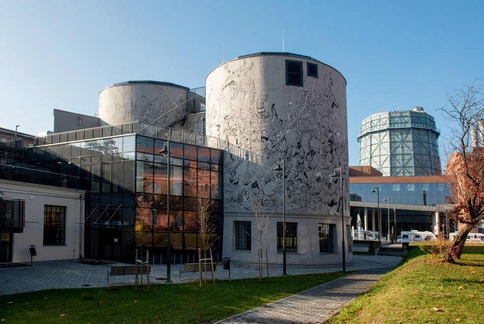 Łódź. Historia włoskiego komiksu i kultury wizualnej. Wystawa w Centrum Komiksu EC1 Łódź