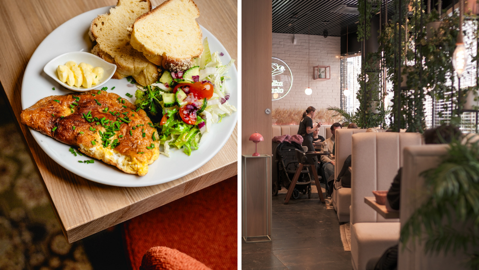 Łódź. Chałka i masło