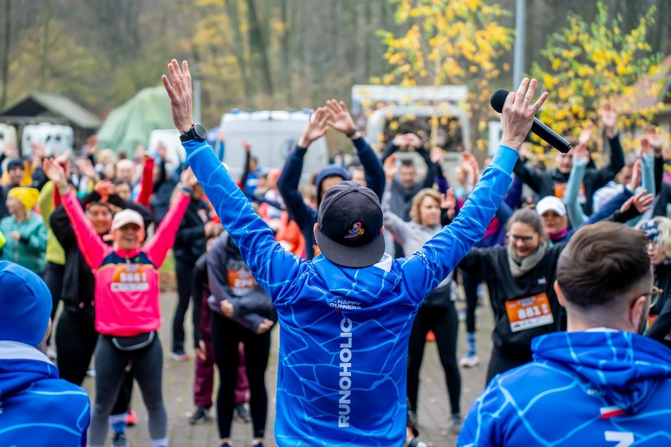 Cookie Run w Lesie Łagiewnickim w Łodzi