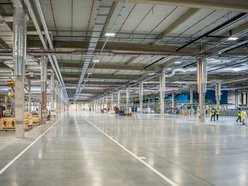 Łódź. Fabryka Daikin pod Łodzią