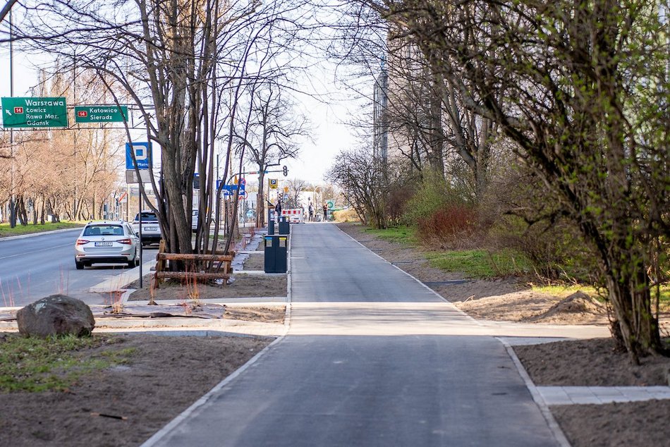 Łódź. Dzięki nowym drogom rowerowym dotrzesz do każdej części miasta