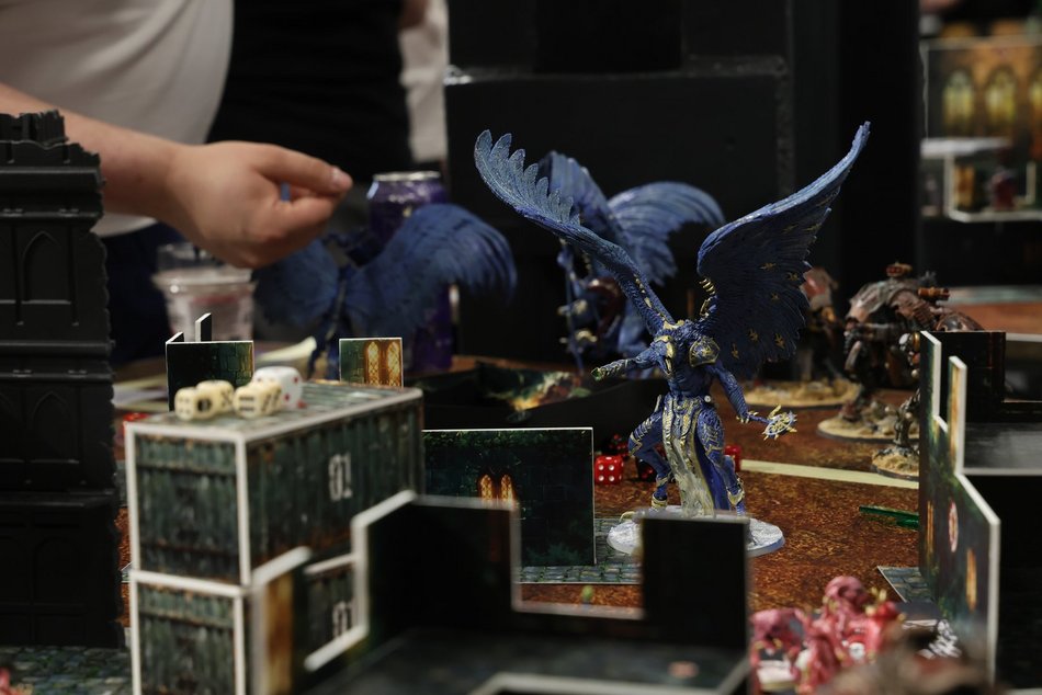 Łódź. Warhammer 40,000 opanował EC1 Łódź! Zobacz, jak wygląda zmagania na turnieju bitewniaków