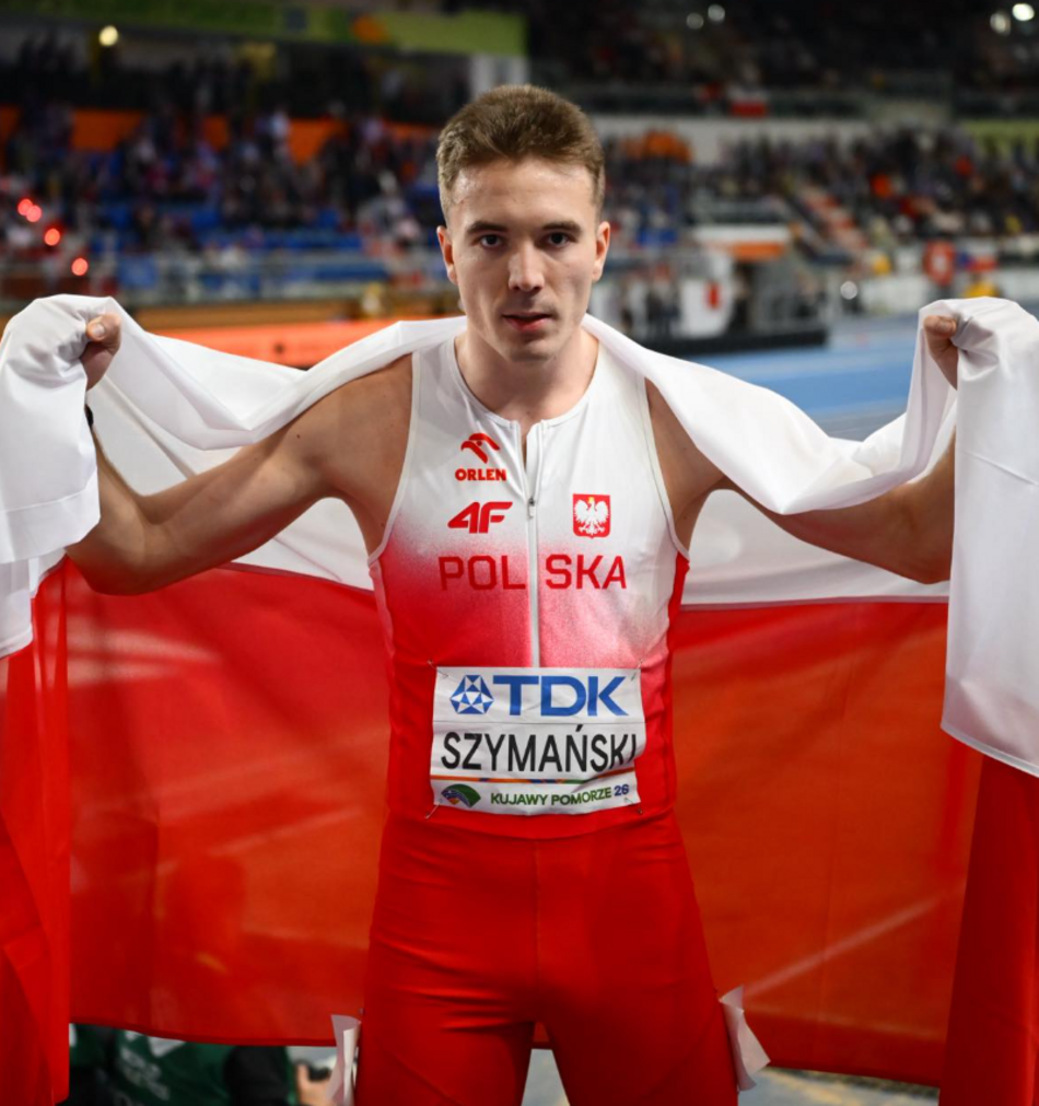 Łódź. Jakub Szymański