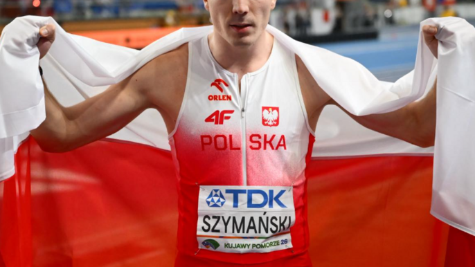 Łódź. Jakub Szymański