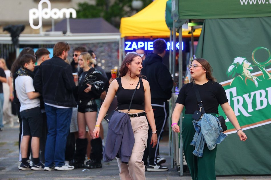 Łódź. Juwenalia Politechniki Łódzkiej. Druga odsłona wielkiego święta studentów