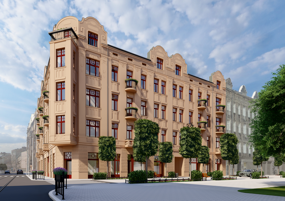 Ruina przy Gdańskiej w Łodzi do remontu! Narożna kamienica zyska nowe życie