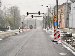 Łódź. Remont. Bratysławska Karolew w Łodzi nowy asfalt
