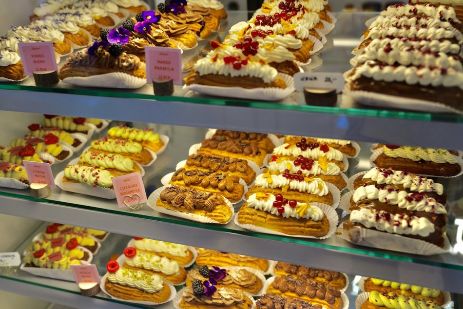 Nowa kawiarnia Ekler przy Piotrkowskiej w Łodzi