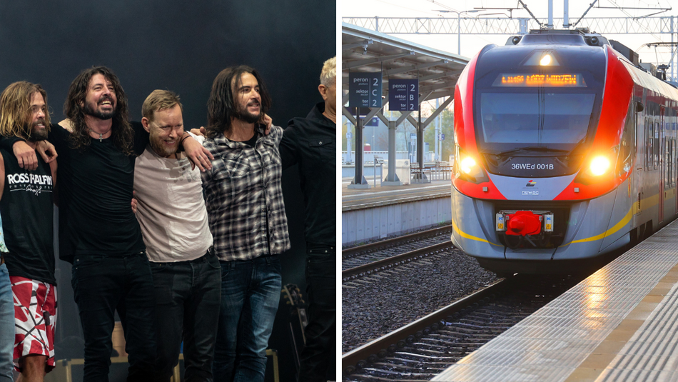 Łódź. Pociąg Koncertowy ŁKA na trasie Łódź-Warszawa. Z jakich koncertów wrócisz nim w wakacje?