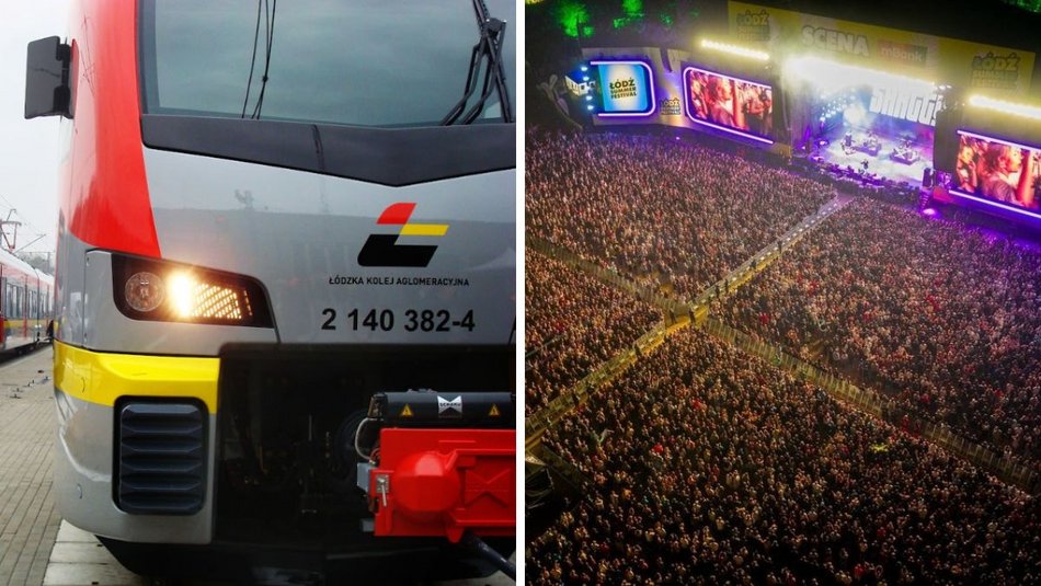 Łódź. Rekordowy weekend ŁKA. Niemal 100 tysięcy pasażerów podczas Łódź Summer Festival 2025!