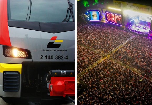 Łódź. Rekordowy weekend ŁKA. Niemal 100 tysięcy pasażerów podczas Łódź Summer Festival 2025!