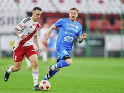 Łódź. ŁKS Łódź na fali! Łodzianie rozbili na własnym stadionie Pogoń Siedlce