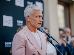 Łódź. Michał Żebrowski z gwiazdą w Alei Gwiazd w Łodzi! Znakomity aktor uhonorowany!
