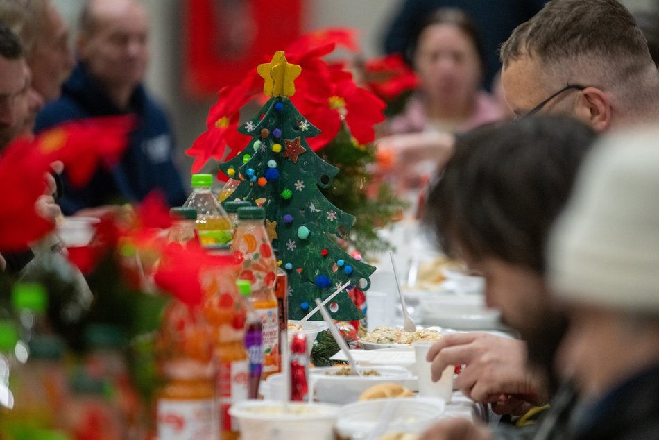 Miejska Wigilia dla osób samotnych w Łodzi 2024