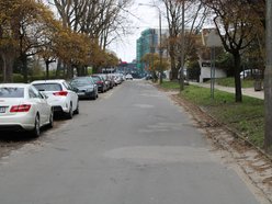 Łódź. Ulica Mokra