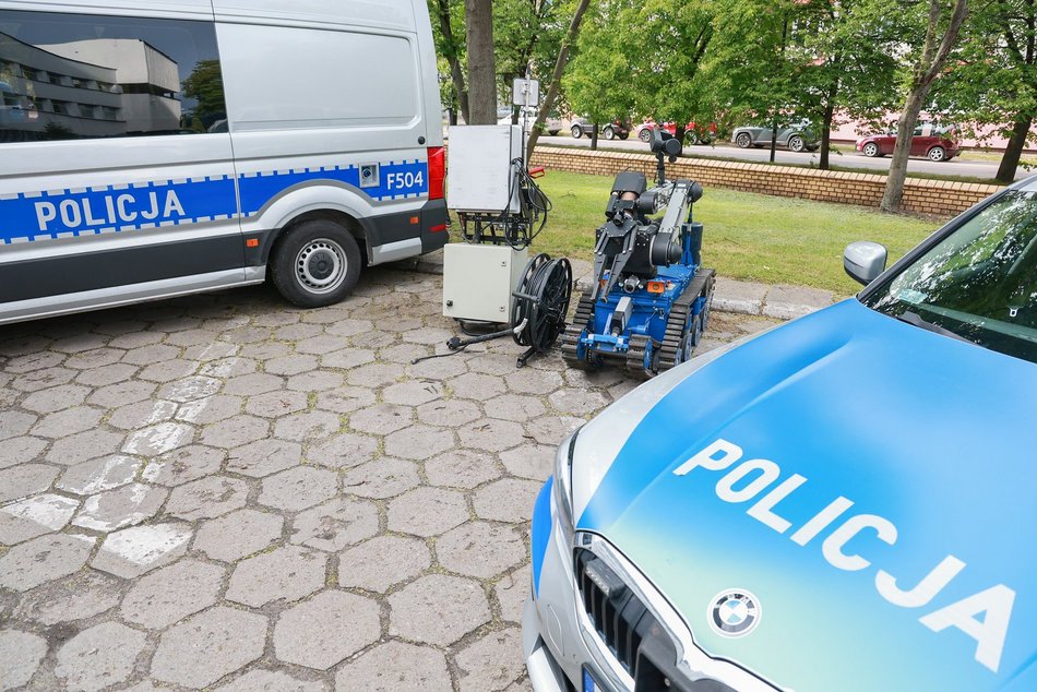 Noc Muzeów Łódź 2025 w Komendzie Wojewódzkiej Policji