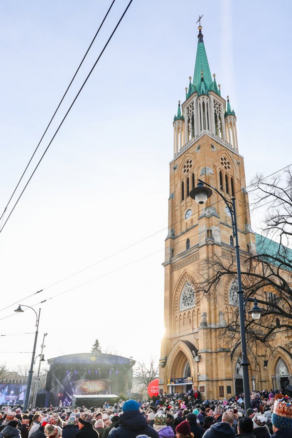 Orszak Trzech Króli przeszedł ulicami Łodzi